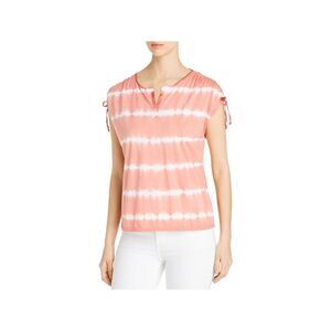 XCVI Womens T-Shirt Tie
